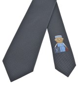 LOUIS VUITTON（ルイヴィトン）ネクタイ グレー サイズ:- メンズ/2200663740048