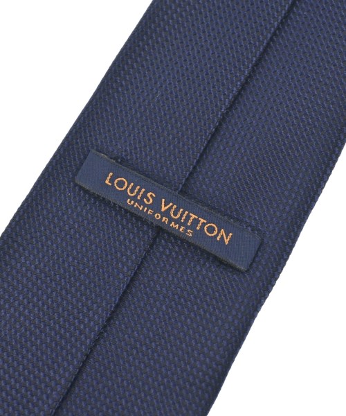 LOUIS VUITTON（ルイヴィトン）ネクタイ 紺 サイズ:- メンズ/2200663963058