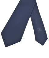 LOUIS VUITTON（ルイヴィトン）ネクタイ 紺 サイズ:- メンズ/2200663963058