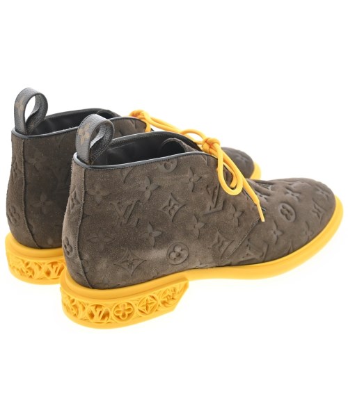 LOUIS VUITTON（ルイヴィトン）ブーツ 茶 サイズ:UK7 1/2(26cm位) メンズ/2200663963089