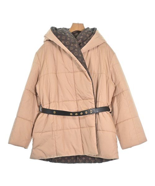 LOUIS VUITTON(ルイヴィトン)ダウンコート ベージュ サイズ:40(M位)/2200664129019