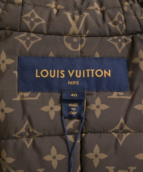 LOUIS VUITTON（ルイヴィトン）ダウンコート ベージュ サイズ:40(M位) レディース/2200664129019
