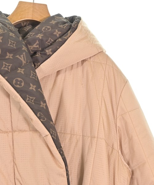LOUIS VUITTON（ルイヴィトン）ダウンコート ベージュ サイズ:40(M位) レディース/2200664129019