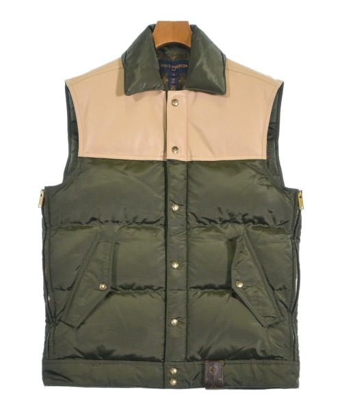 LOUIS VUITTON(ルイヴィトン)ダウンジャケット/ダウンベスト カーキ サイズ:36(XS位)/2200664129026