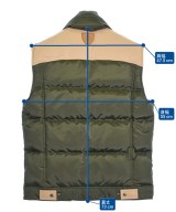 LOUIS VUITTON（ルイヴィトン）ダウンジャケット/ダウンベスト カーキ サイズ:36(XS位) レディース/2200664129026