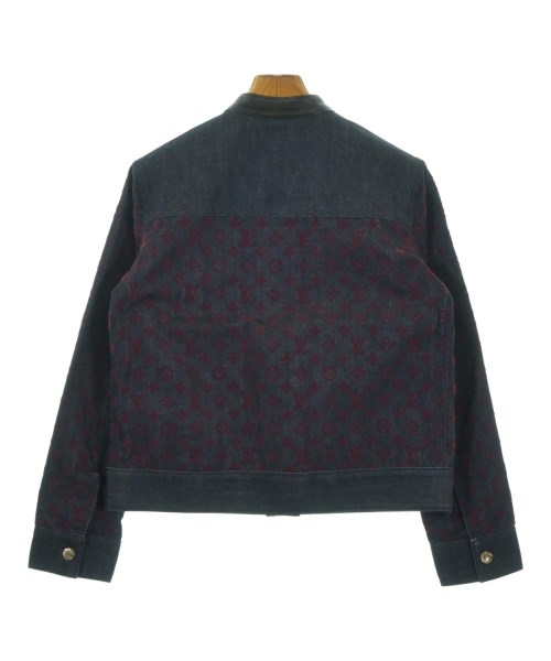 LOUIS VUITTON（ルイヴィトン）デニムジャケット 紺 サイズ:36(XS位) レディース/2200664129040