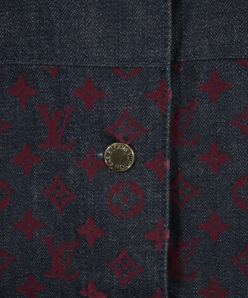 LOUIS VUITTON（ルイヴィトン）デニムジャケット 紺 サイズ:36(XS位) レディース/2200664129040