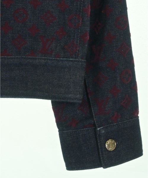 LOUIS VUITTON（ルイヴィトン）デニムジャケット 紺 サイズ:36(XS位) レディース/2200664129040