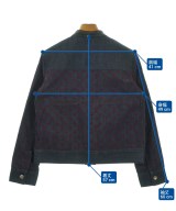 LOUIS VUITTON（ルイヴィトン）デニムジャケット 紺 サイズ:36(XS位) レディース/2200664129040