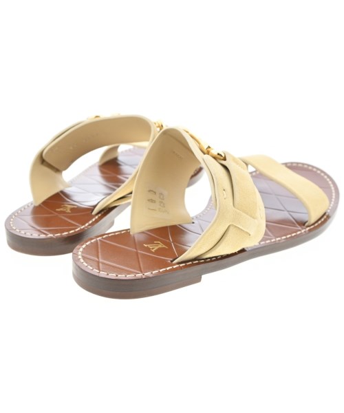 LOUIS VUITTON（ルイヴィトン）サンダル ベージュ サイズ:EU39(25.5cm位) レディース/2200664129248