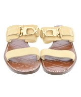 LOUIS VUITTON（ルイヴィトン）サンダル ベージュ サイズ:EU39(25.5cm位) レディース/2200664129248