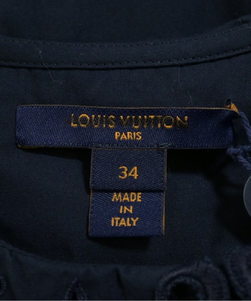 LOUIS VUITTON（ルイヴィトン）ブラウス 紺 サイズ:34(XS位) レディース/2200664538026
