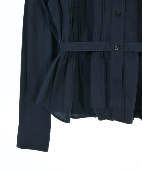 LOUIS VUITTON（ルイヴィトン）ブラウス 紺 サイズ:34(XS位) レディース/2200664538026