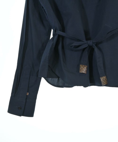LOUIS VUITTON（ルイヴィトン）ブラウス 紺 サイズ:34(XS位) レディース/2200664538026