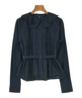 LOUIS VUITTON（ルイヴィトン）ブラウス 紺 サイズ:34(XS位) レディース/2200664538026