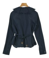 LOUIS VUITTON（ルイヴィトン）ブラウス 紺 サイズ:34(XS位) レディース/2200664538026