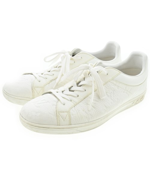 LOUIS VUITTON(ルイヴィトン)スニーカー 白 サイズ:UK7 1/2(26cm位)/2200664689032