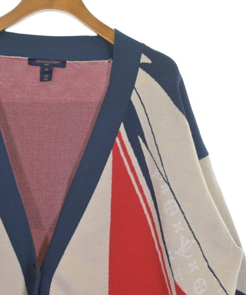 LOUIS VUITTON（ルイヴィトン）カーディガン 紺 サイズ:XS レディース/2200664724023