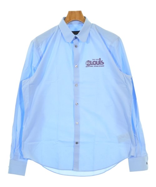 LOUIS VUITTON(ルイヴィトン)カジュアルシャツ 青 サイズ:XL/2200661794074