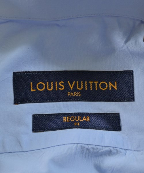 LOUIS VUITTON（ルイヴィトン）カジュアルシャツ 青 サイズ:XL メンズ/2200661794074