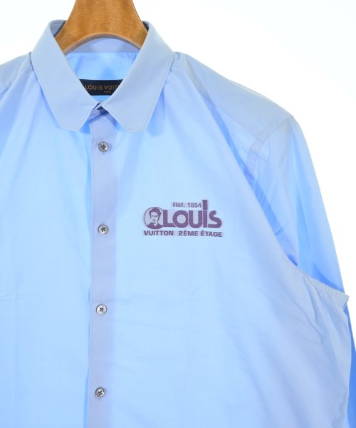 LOUIS VUITTON（ルイヴィトン）カジュアルシャツ 青 サイズ:XL メンズ/2200661794074