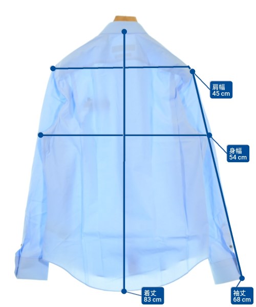 LOUIS VUITTON（ルイヴィトン）カジュアルシャツ 青 サイズ:XL メンズ/2200661794074