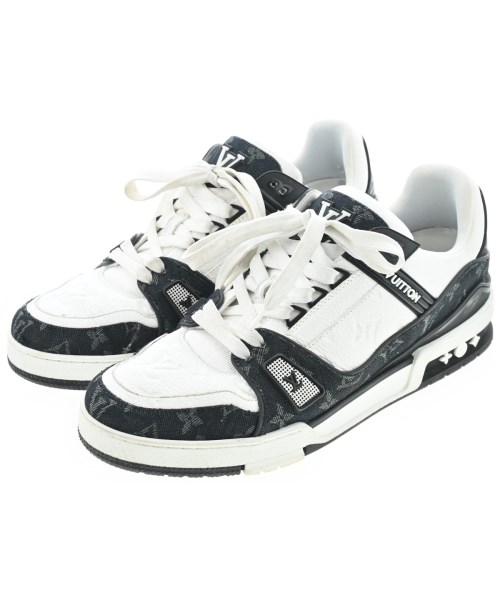 LOUIS VUITTON(ルイヴィトン)スニーカー 白 サイズ:UK9 1/2(28cm位)/2200664073121