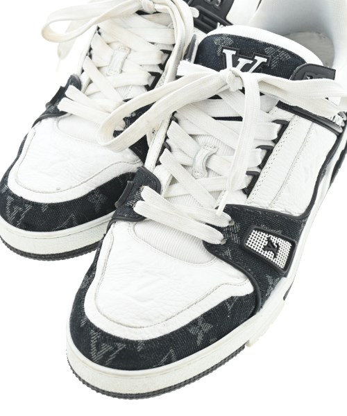 LOUIS VUITTON（ルイヴィトン）スニーカー 白 サイズ:UK9 1/2(28cm位) メンズ/2200664073121