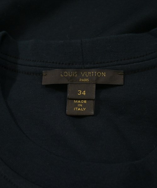 LOUIS VUITTON（ルイヴィトン）Tシャツ・カットソー 黒 サイズ:34(XS位) レディース/2200664257026