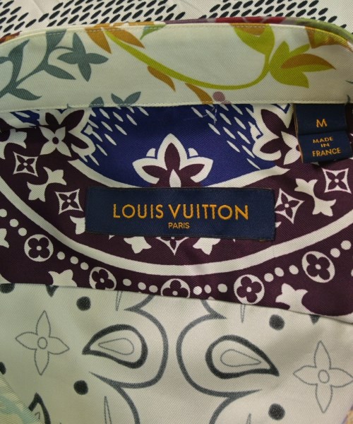 LOUIS VUITTON（ルイヴィトン）カジュアルシャツ その他（柄物・カラフル） サイズ:M メンズ/2200664899059