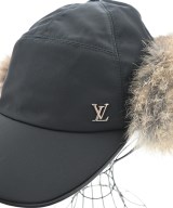 LOUIS VUITTON（ルイヴィトン）キャップ 黒 サイズ:- レディース/2200665174155
