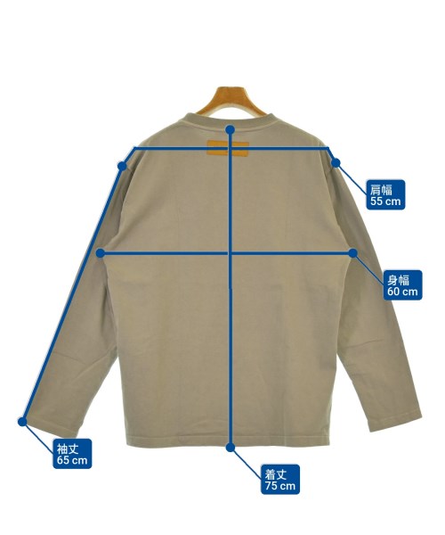 LOUIS VUITTON（ルイヴィトン）Tシャツ・カットソー グレー サイズ:M メンズ/2200665768033