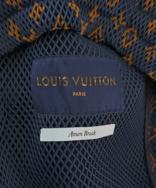 LOUIS VUITTON（ルイヴィトン）ブルゾン 紺 サイズ:50(XL位) メンズ/2200666081049