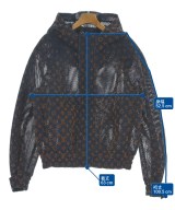 LOUIS VUITTON（ルイヴィトン）ブルゾン 紺 サイズ:50(XL位) メンズ/2200666081049