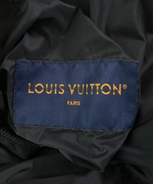 LOUIS VUITTON（ルイヴィトン）ダウンコート 黒 サイズ:48(L位) メンズ/2200666081063