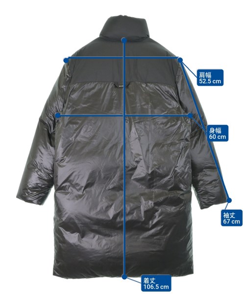 LOUIS VUITTON（ルイヴィトン）ダウンコート 黒 サイズ:48(L位) メンズ/2200666081063