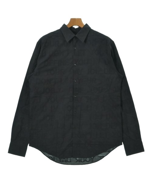 LOUIS VUITTON(ルイヴィトン)カジュアルシャツ 黒 サイズ:XL/2200666088055