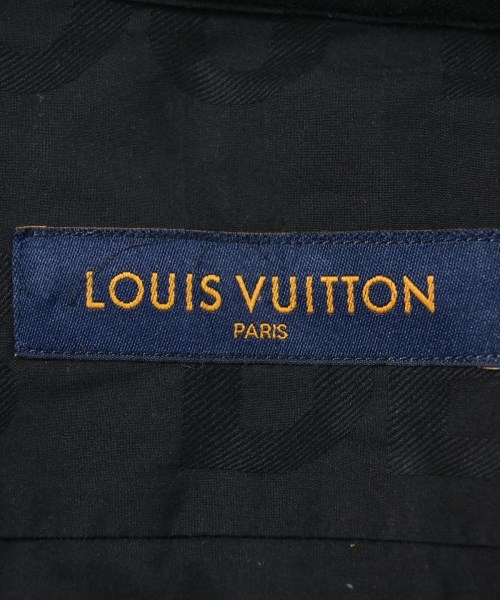LOUIS VUITTON（ルイヴィトン）カジュアルシャツ 黒 サイズ:XL メンズ/2200666088055