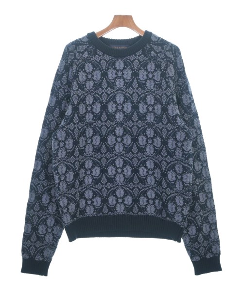 LOUIS VUITTON(ルイヴィトン)ニット・セーター 紺 サイズ:XXL/2200666706027