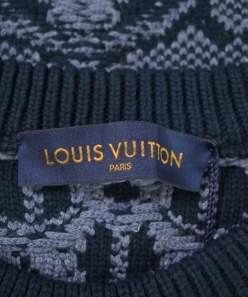LOUIS VUITTON（ルイヴィトン）ニット・セーター 紺 サイズ:XXL メンズ/2200666706027