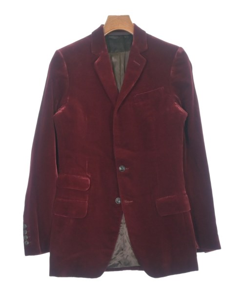 LOUIS VUITTON(ルイヴィトン)テーラードジャケット 赤 サイズ:44(S位)/2200667196032