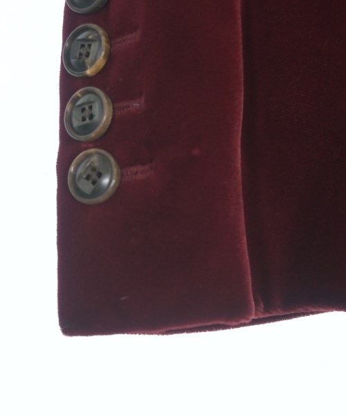 LOUIS VUITTON（ルイヴィトン）テーラードジャケット 赤 サイズ:44(S位) メンズ/2200667196032