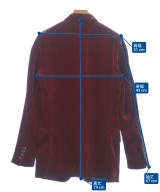 LOUIS VUITTON（ルイヴィトン）テーラードジャケット 赤 サイズ:44(S位) メンズ/2200667196032