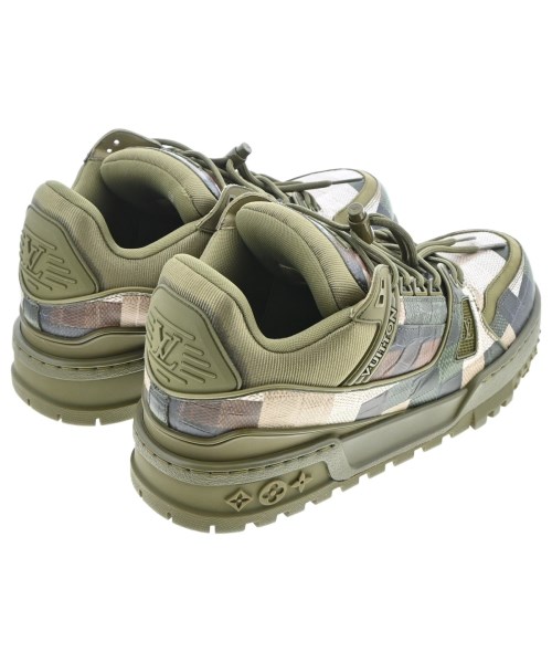 LOUIS VUITTON（ルイヴィトン）スニーカー カーキ サイズ:UK7(25.5cm位) メンズ/2200667199019