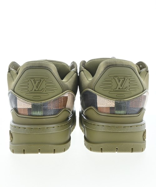 LOUIS VUITTON（ルイヴィトン）スニーカー カーキ サイズ:UK7(25.5cm位) メンズ/2200667199019