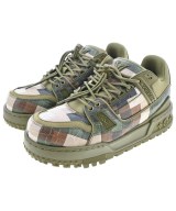 LOUIS VUITTON（ルイヴィトン）スニーカー カーキ サイズ:UK7(25.5cm位) メンズ/2200667199019