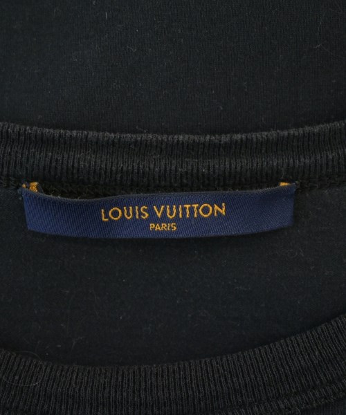 LOUIS VUITTON（ルイヴィトン）Tシャツ・カットソー 黒 サイズ:XS メンズ/2200667365032