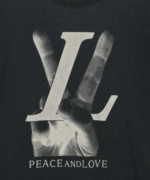 LOUIS VUITTON（ルイヴィトン）Tシャツ・カットソー 黒 サイズ:XS メンズ/2200667365032
