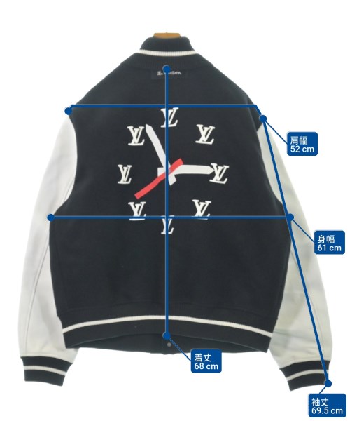 LOUIS VUITTON（ルイヴィトン）スタジャン 白 サイズ:56(XXL位) メンズ/2200667456013