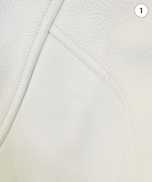 LOUIS VUITTON（ルイヴィトン）スタジャン 白 サイズ:56(XXL位) メンズ/2200667456013